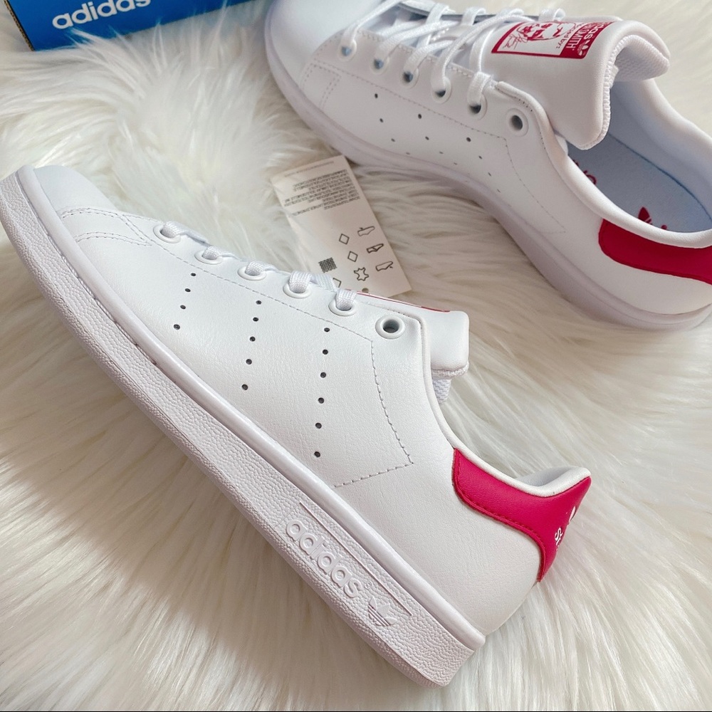 Adidas Stan Smith Sneaker. Big Kid - Picture 5 of 8